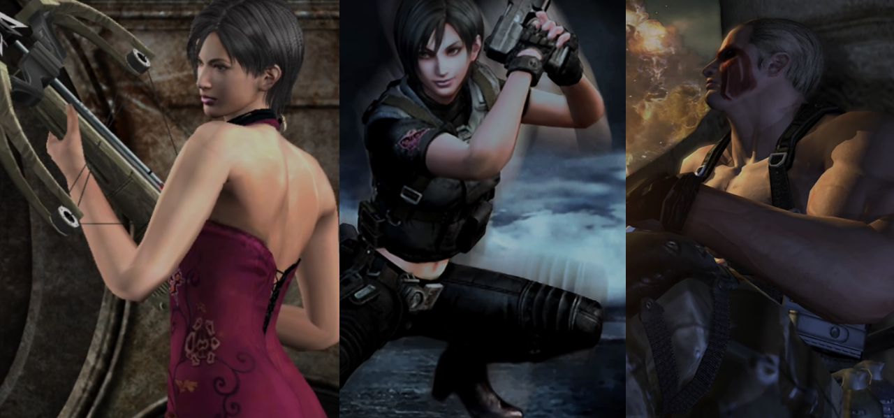 Resident Evil 4: Separate Ways fresh footage shows Ada in action