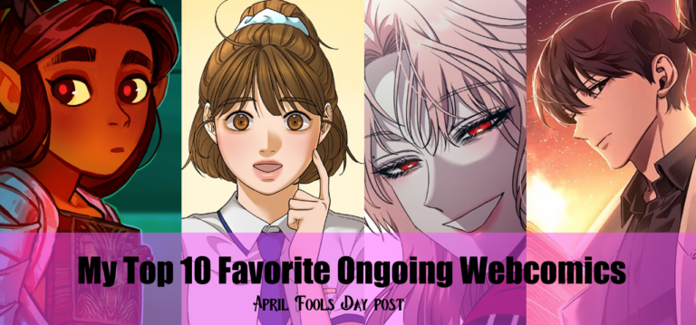 Webcomic Review My Top 10 Favorite Ongoing Webcomics - Witch's Review Corner
